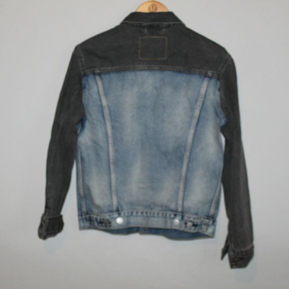 Levi's Colorblock The Trucker Jean Jacket HW8275 - Picture 7 of 8